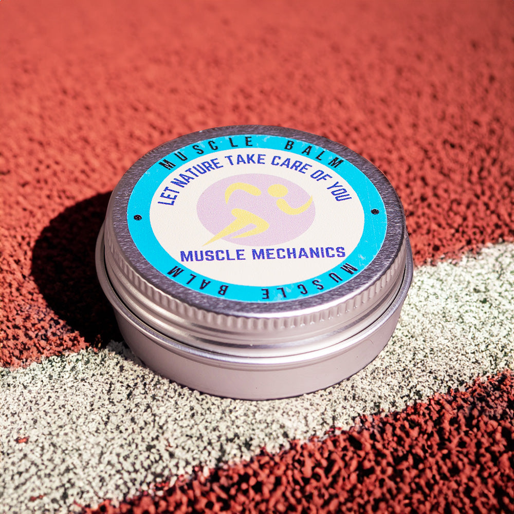 Fast Muscle Recovery Balm