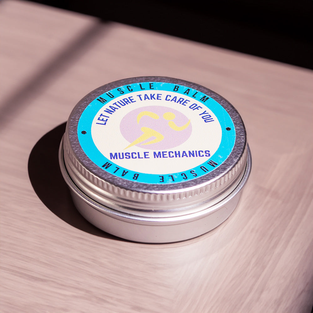 Fast Muscle Recovery Balm