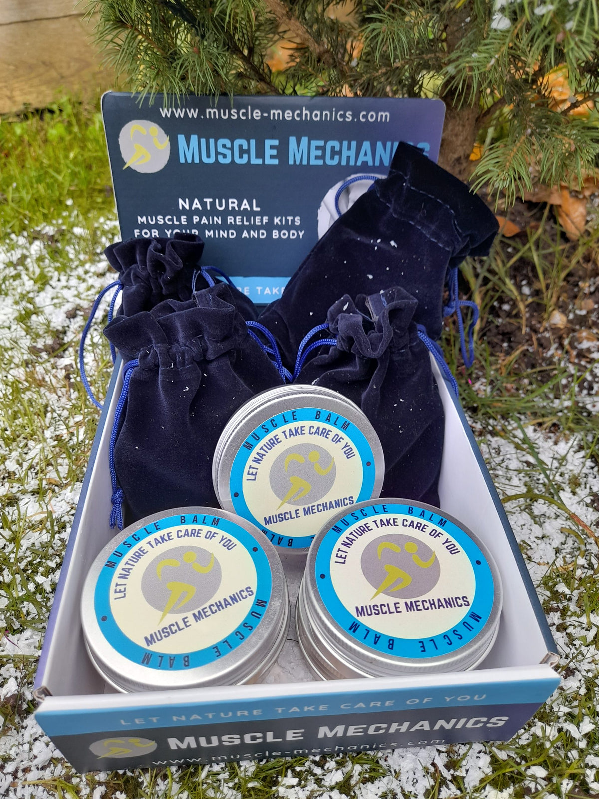 Winter Warmer Muscle Recovery Balm Multipack - 4 Tins