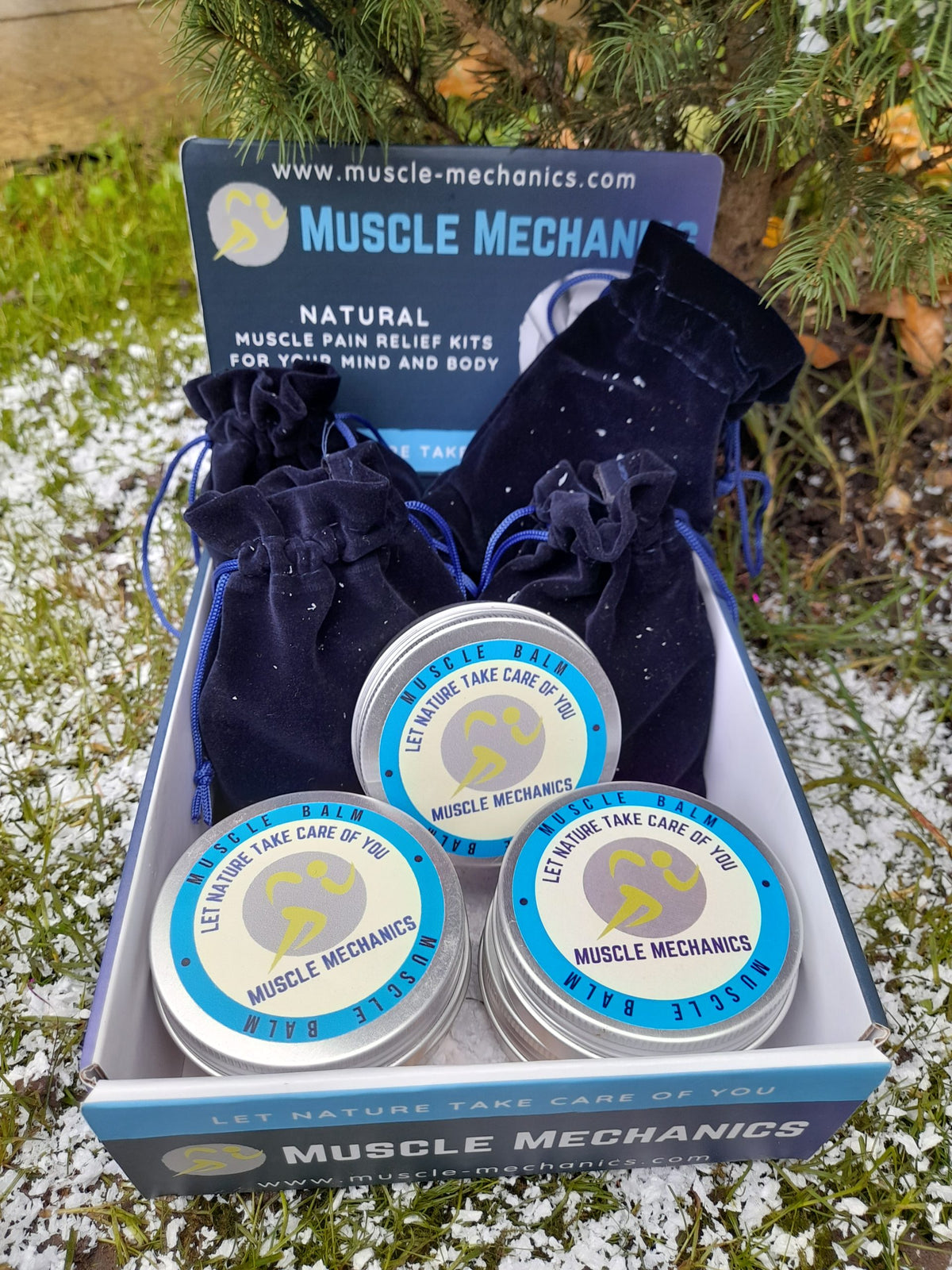 Winter Warmer Muscle Recovery Balm Multipack - 4 Tins